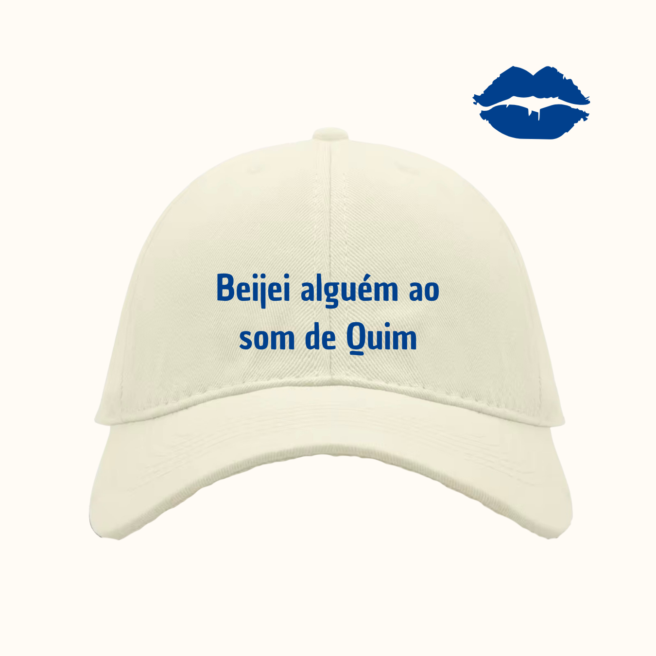 Beijei alguém ao som de Quim