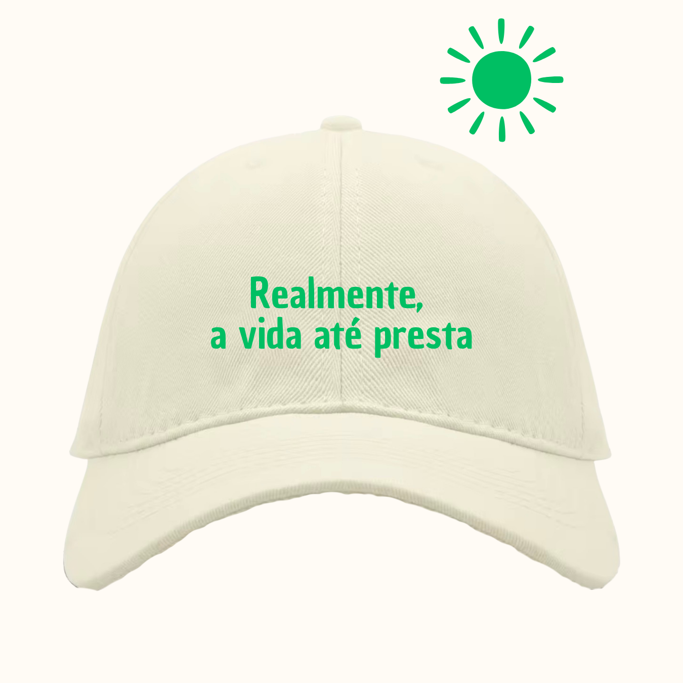 Realmente, a vida até presta