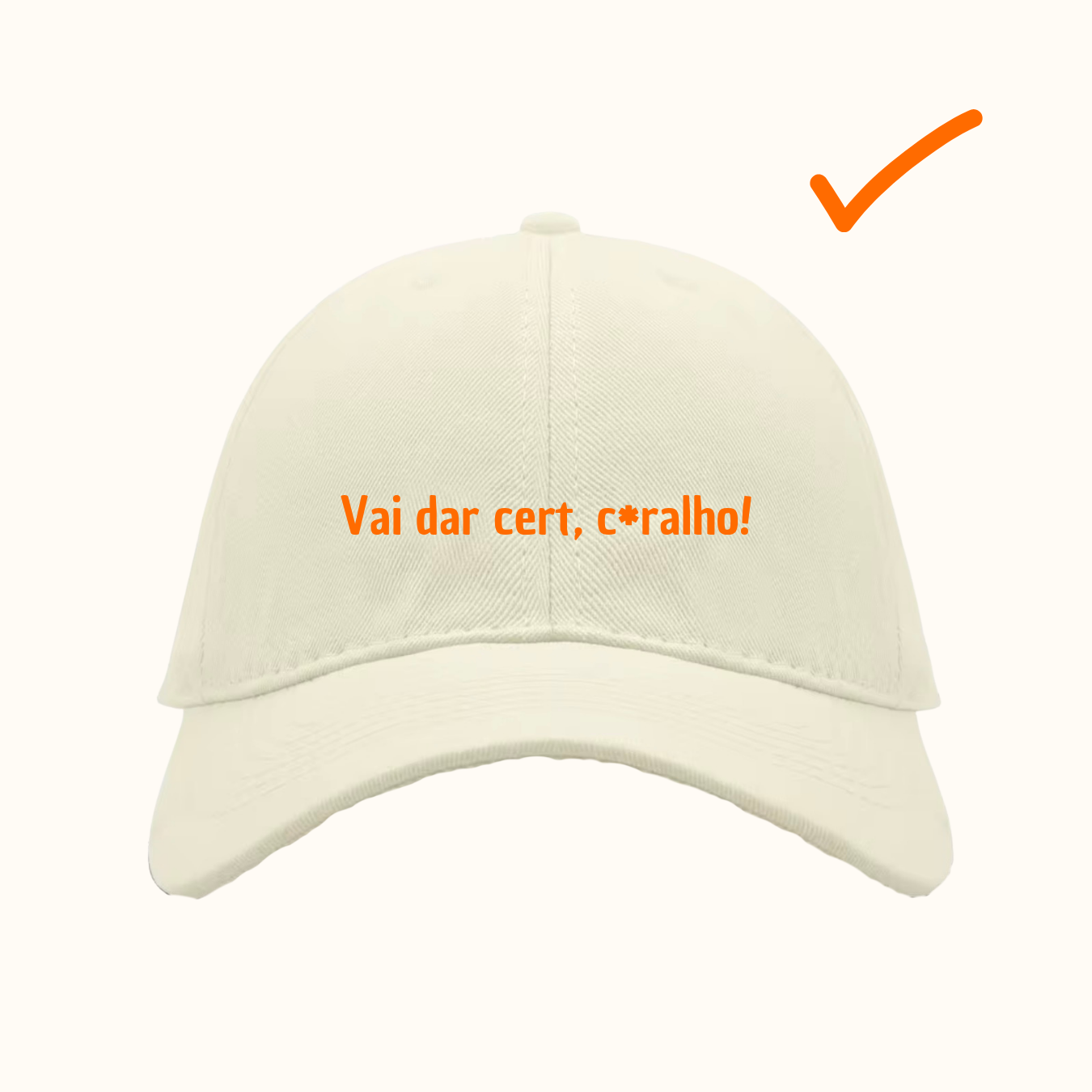 Vai dar cert, c*ralho!