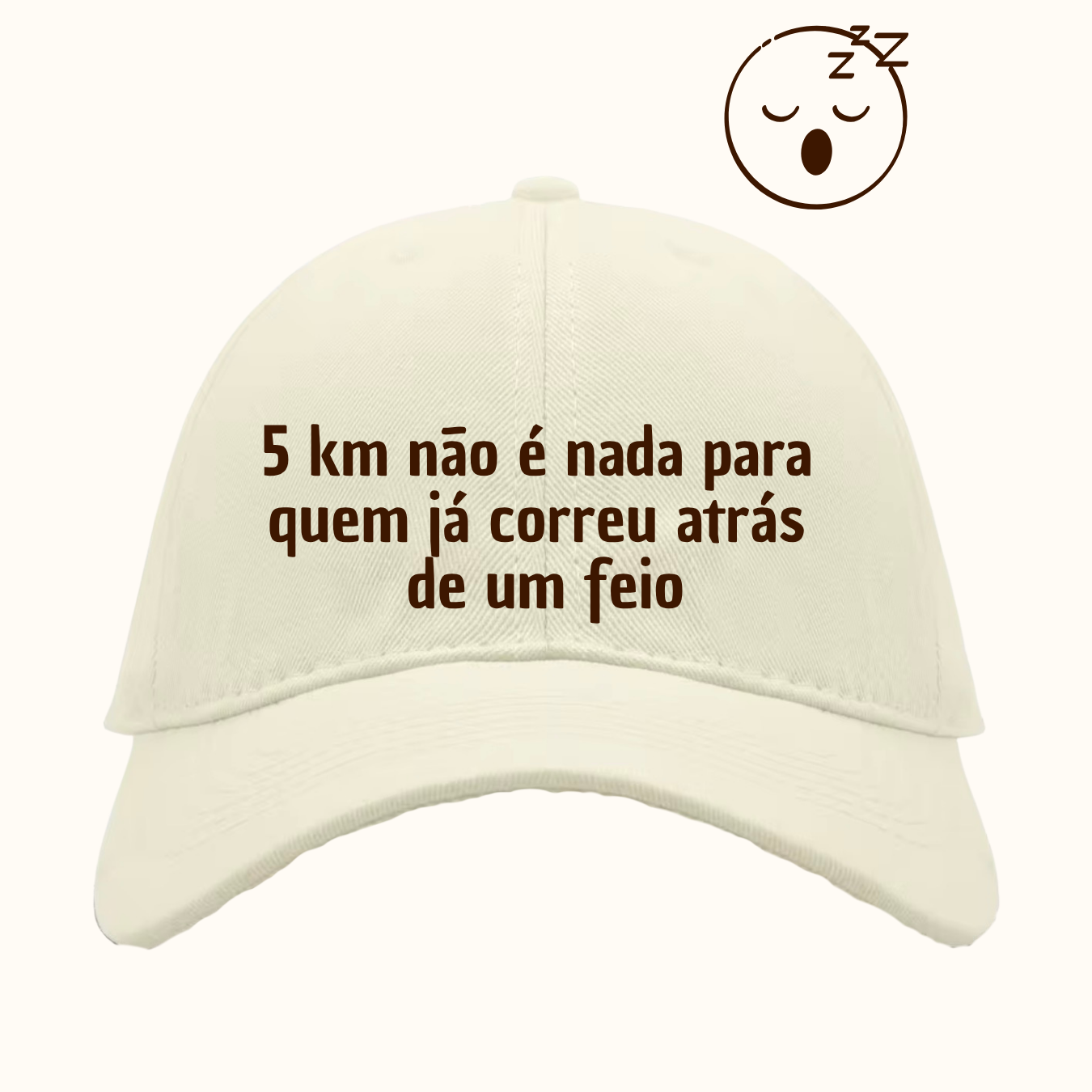 5km não é nada para quem já correu atrás de um feio