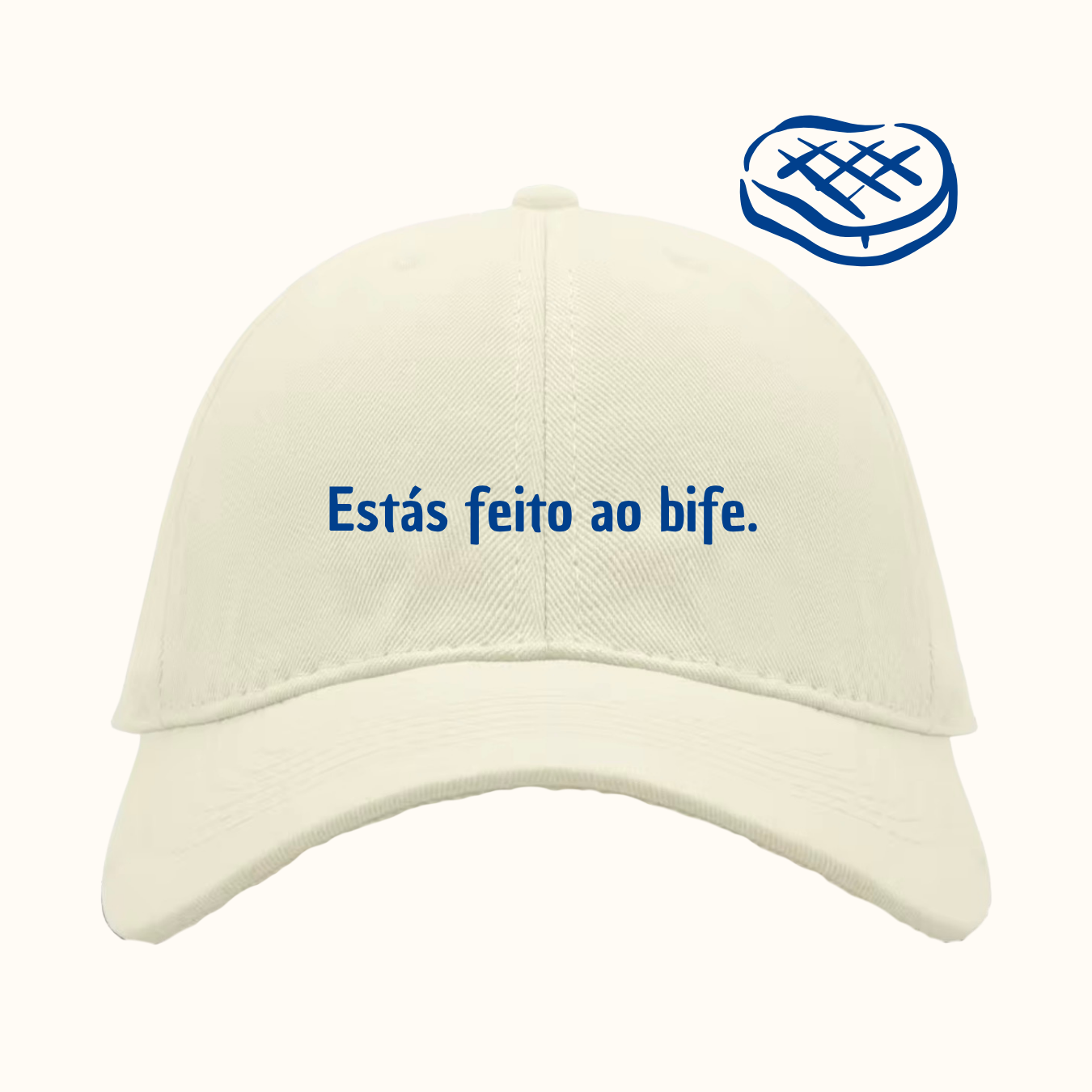 Estás feito ao bife