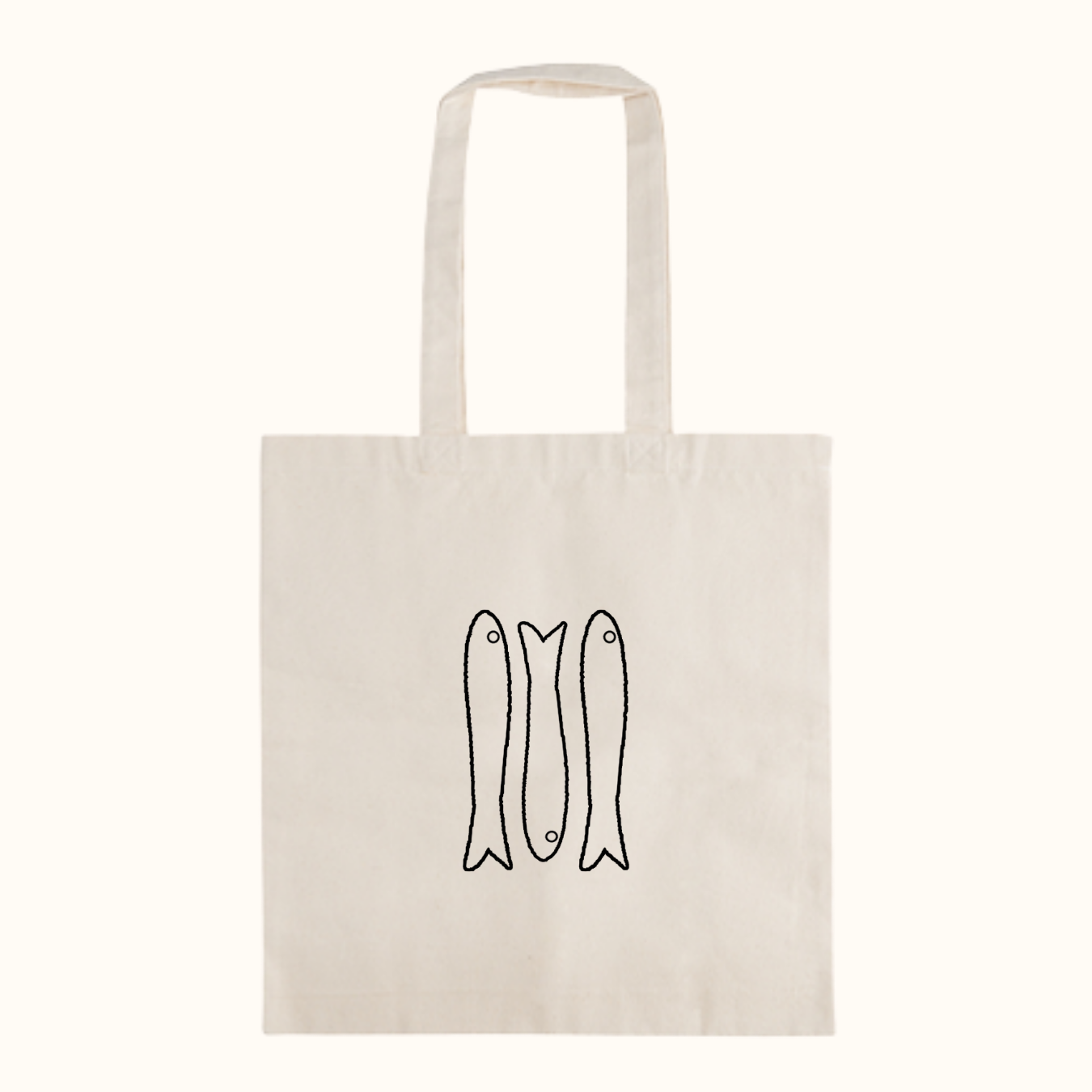 Tote Bag Sardinhas