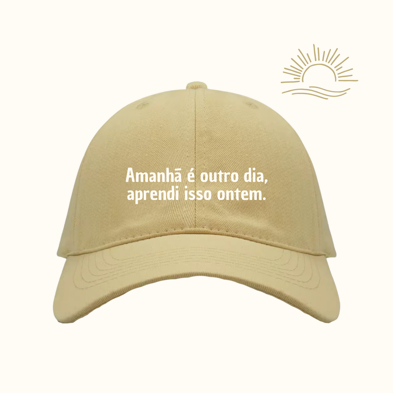 Amanha é outro dia aprendi isso ontem