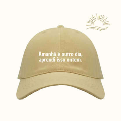 Amanha é outro dia aprendi isso ontem