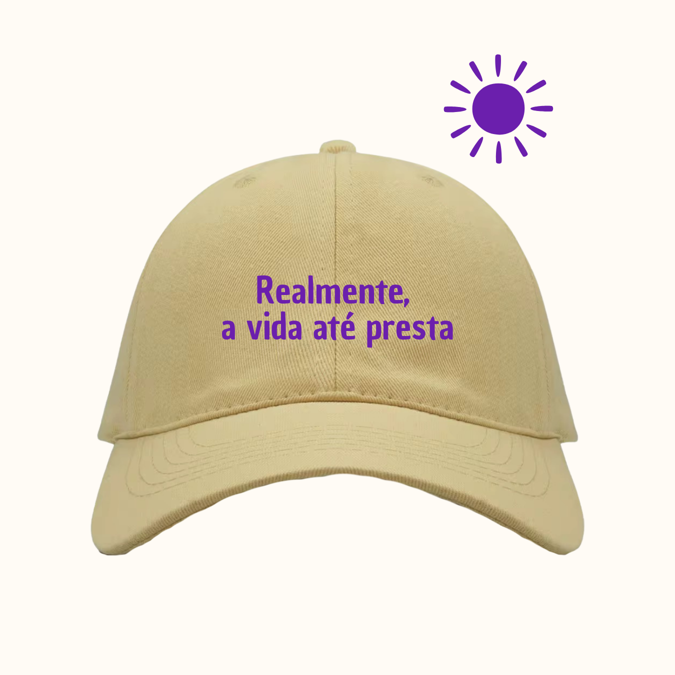 Realmente, a vida até presta