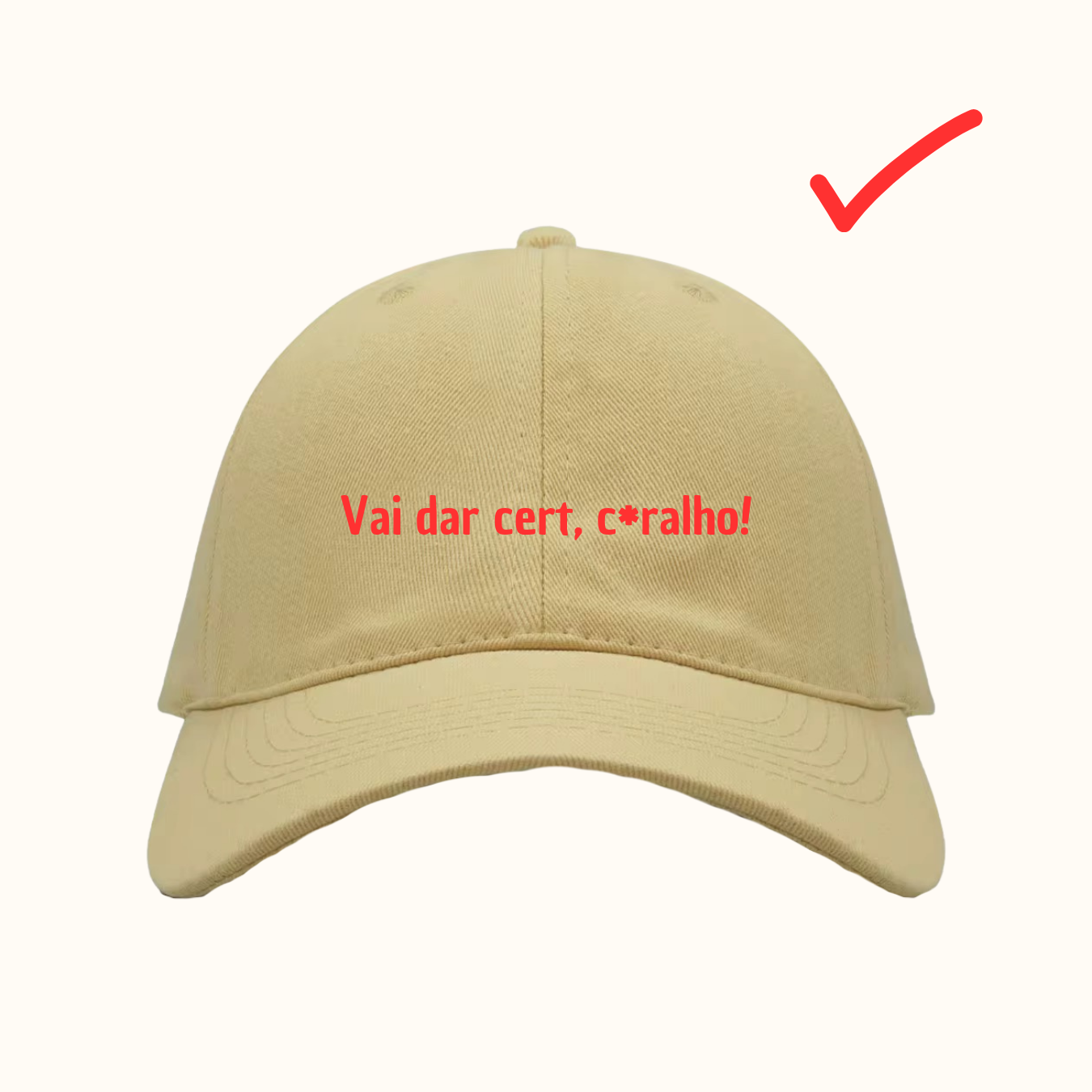 Vai dar cert, c*ralho!