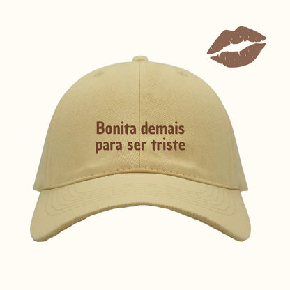 Bonita demais para ser triste