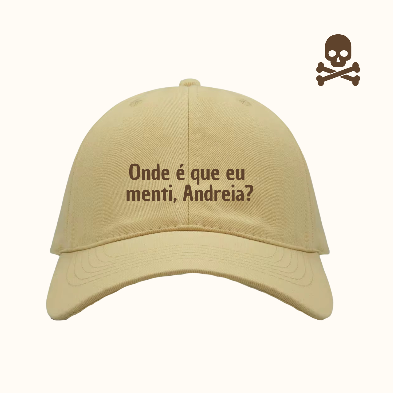 Onde é que eu menti, Andreia?