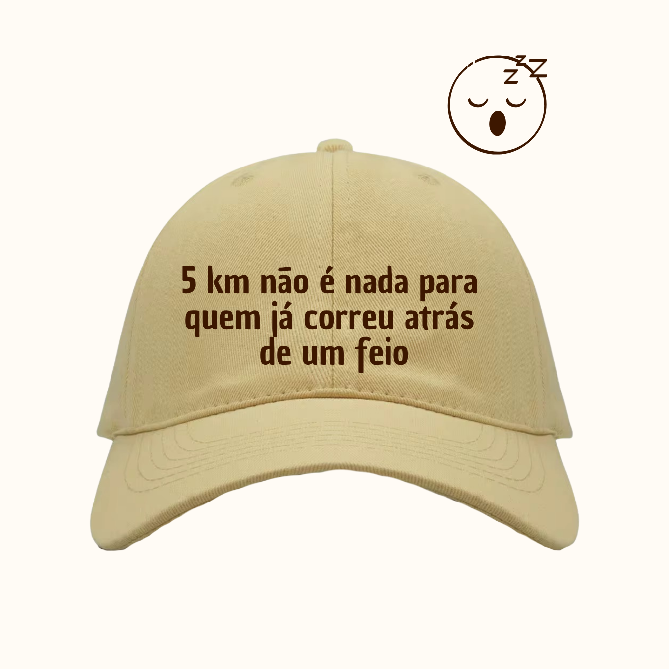 5km não é nada para quem já correu atrás de um feio