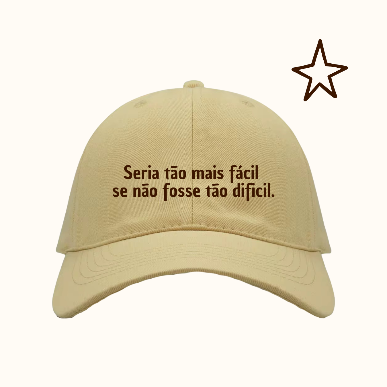 Seria tão mais fácil se não fosse tão difícil
