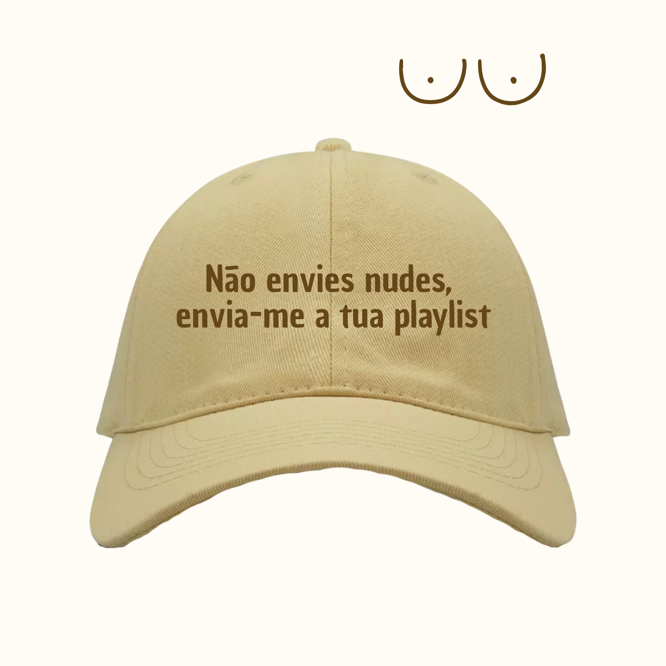 Não envies nudes, envia-me a tua playlist