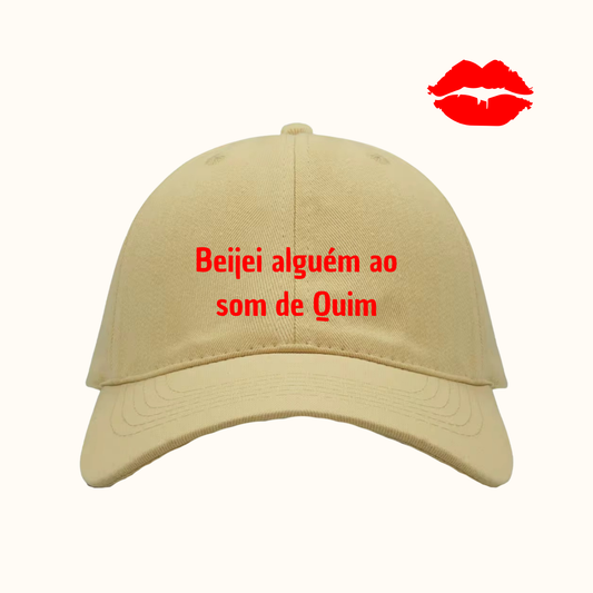 Beijei alguém ao som de Quim