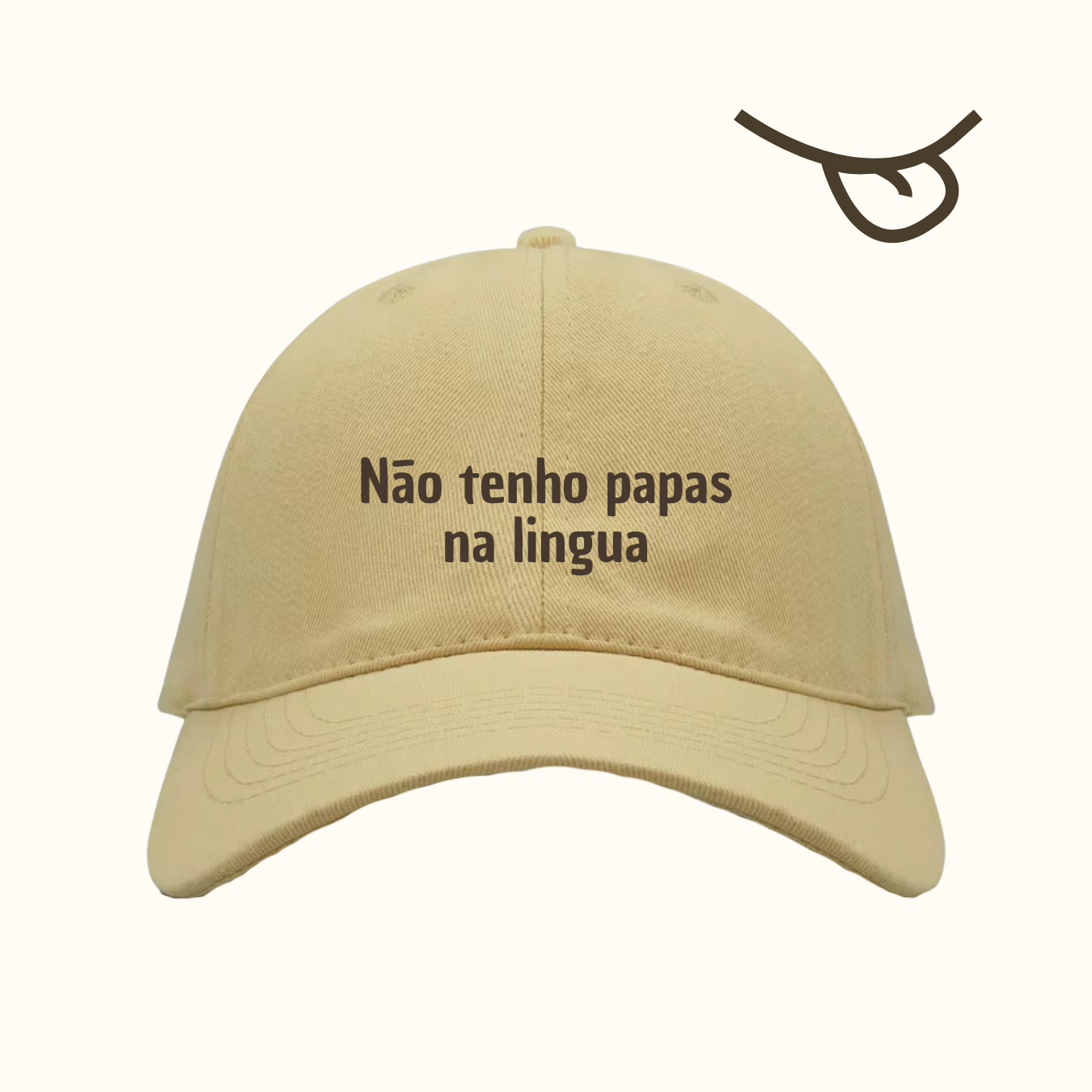 Não tenho papas na lingua