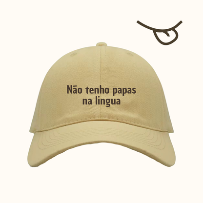 Não tenho papas na lingua