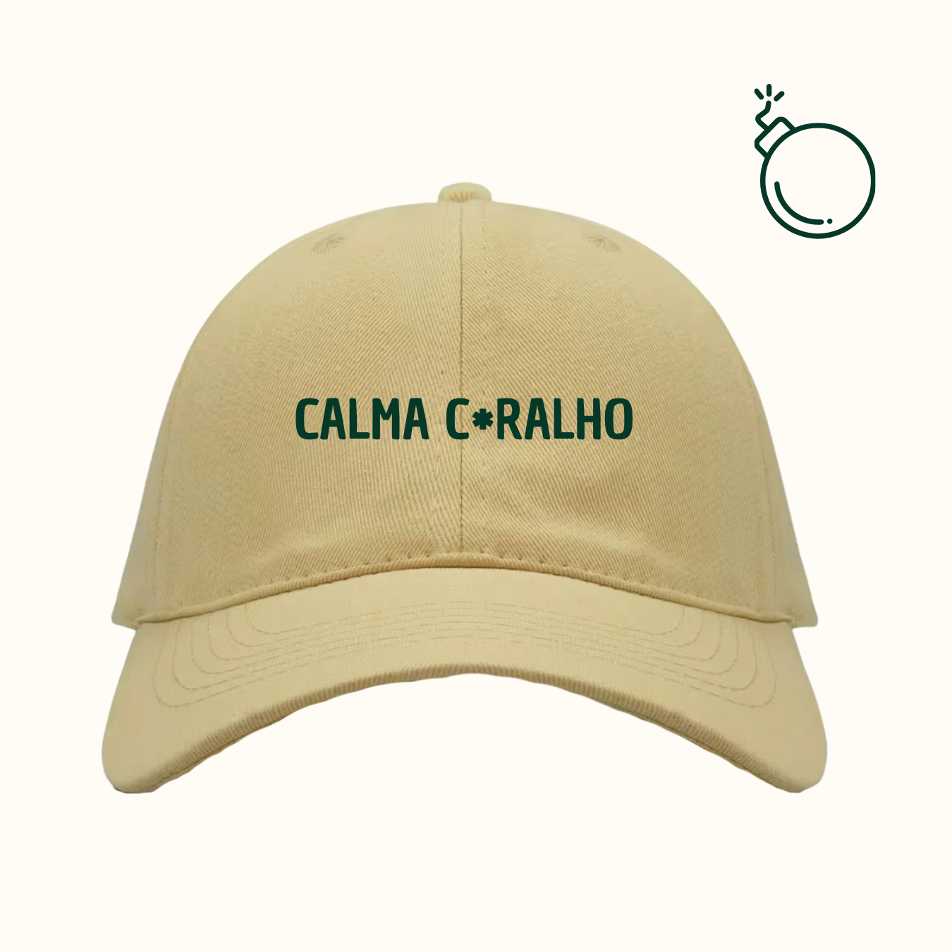 Calma c*ralho