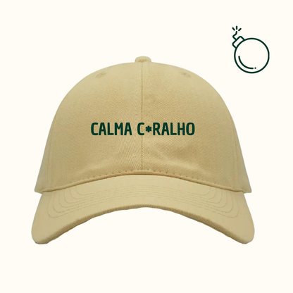 Calma c*ralho