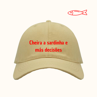 Cheira a sardinha e más decisões