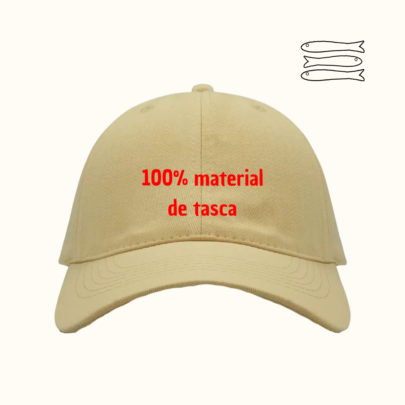100% material de tasca