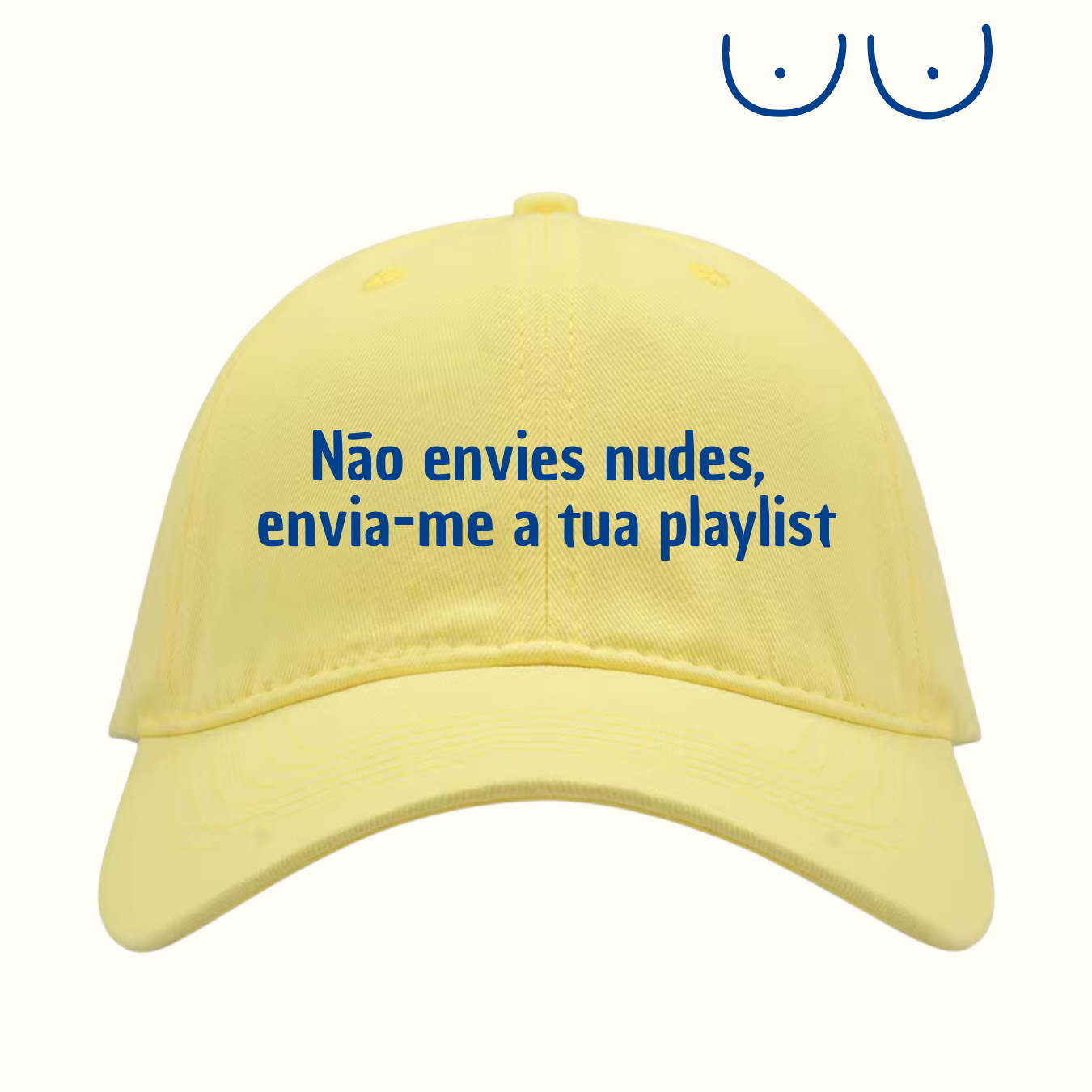 Não envies nudes, envia-me a tua playlist