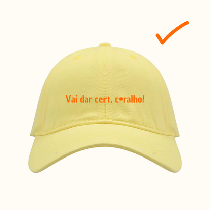 Vai dar cert, c*ralho!