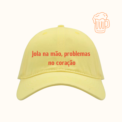 Jola na mão, problemas no coração