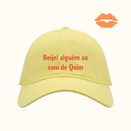 Beijei alguém ao som de Quim