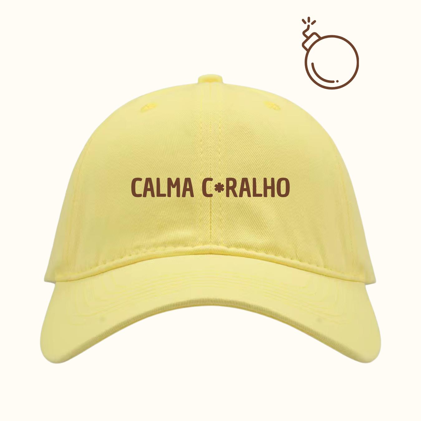 Calma c*ralho