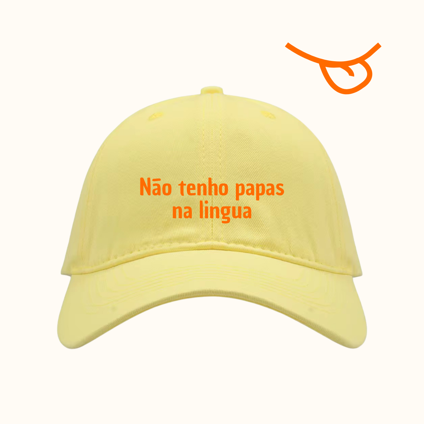 Não tenho papas na lingua