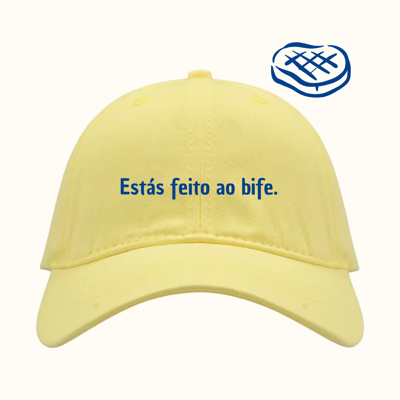 Estás feito ao bife