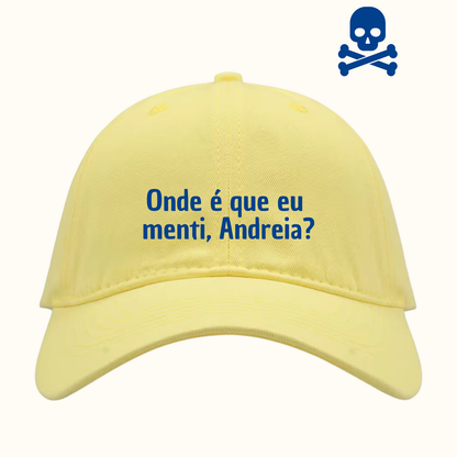 Onde é que eu menti, Andreia?
