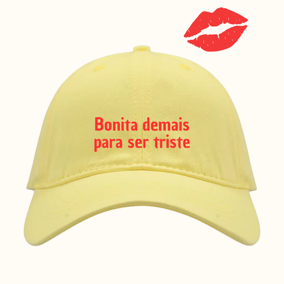 Bonita demais para ser triste
