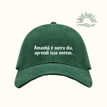 Amanha é outro dia aprendi isso ontem