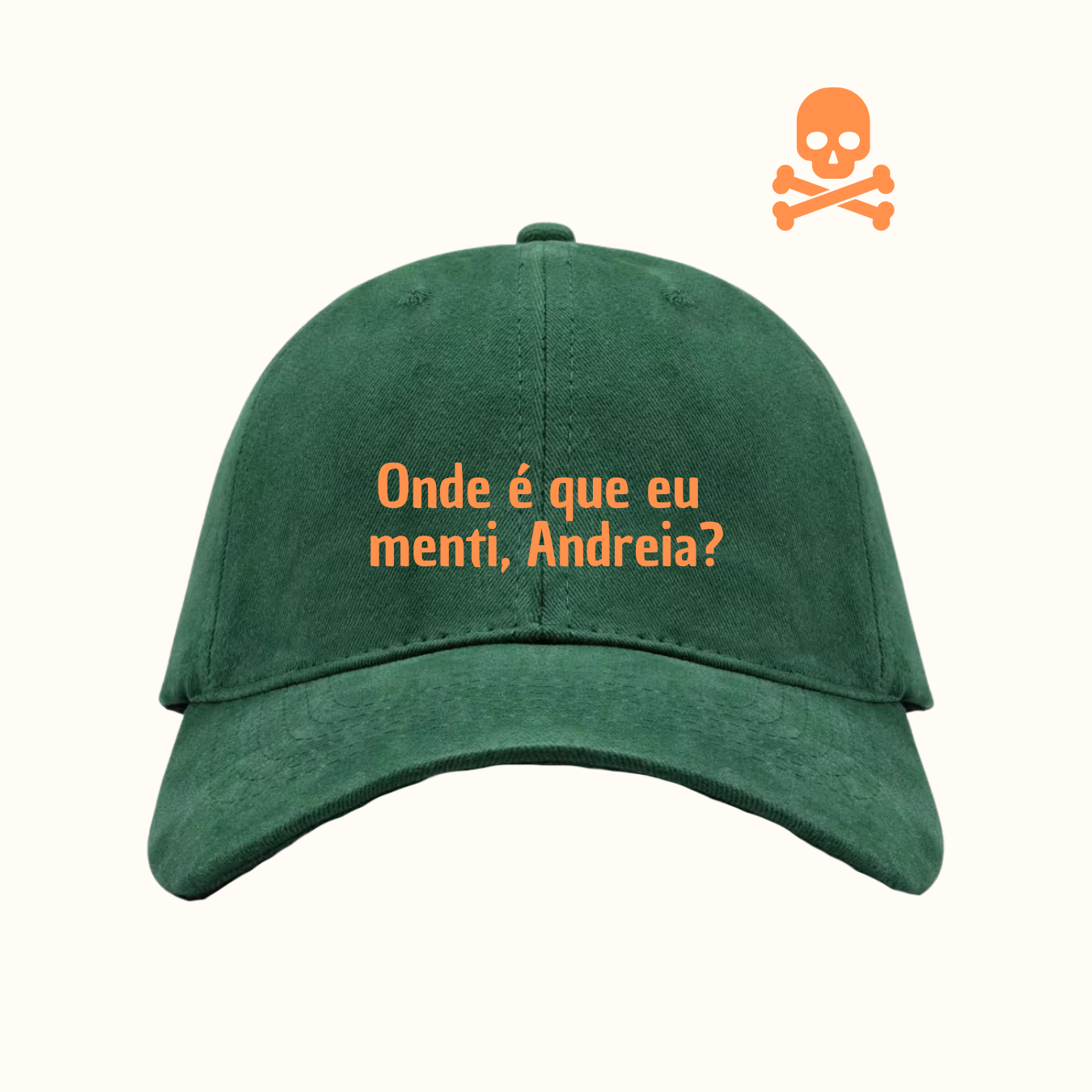 Onde é que eu menti, Andreia?