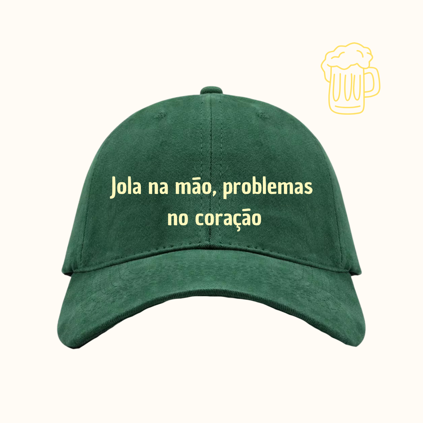 Jola na mão, problemas no coração