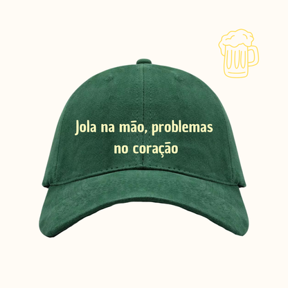 Jola na mão, problemas no coração