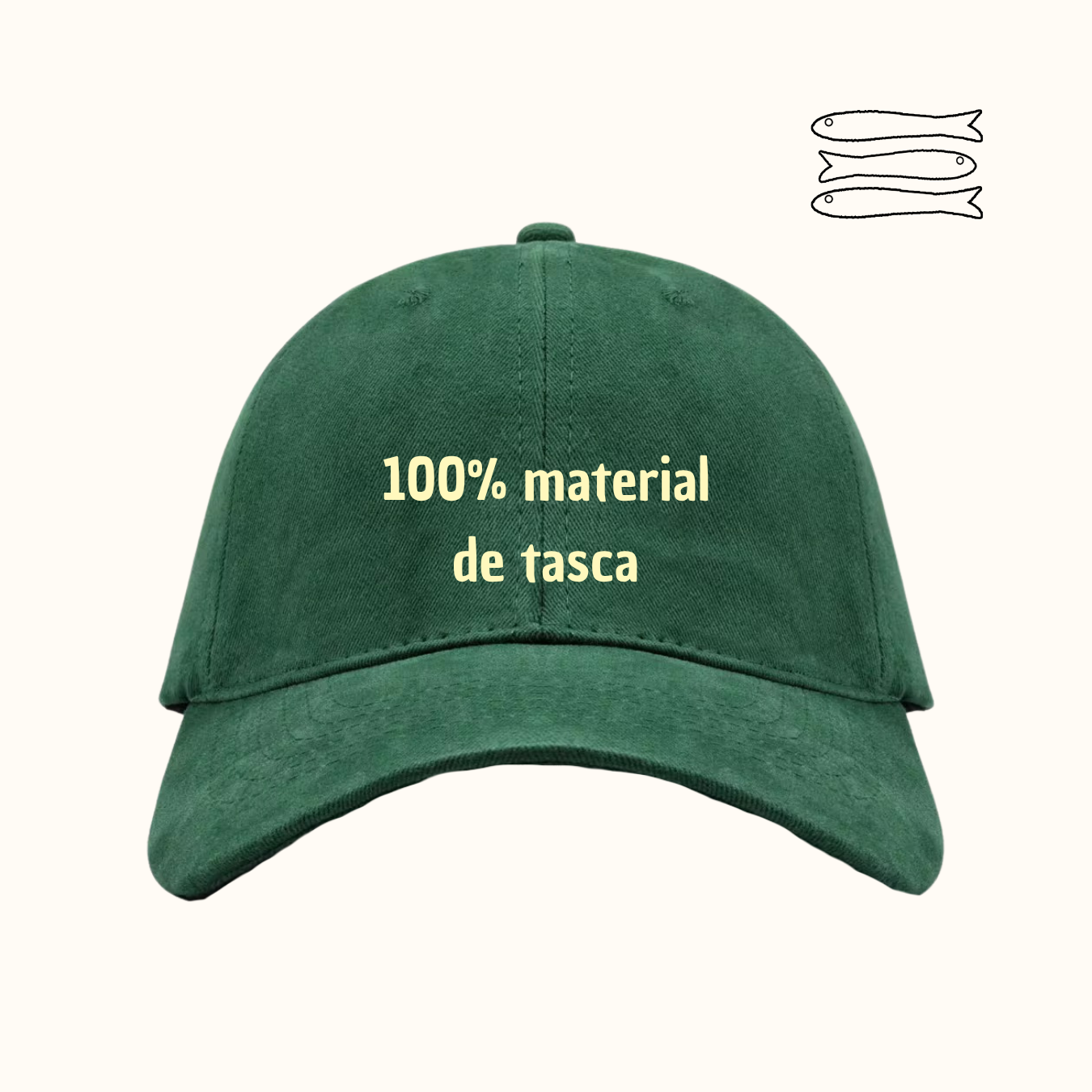 100% material de tasca