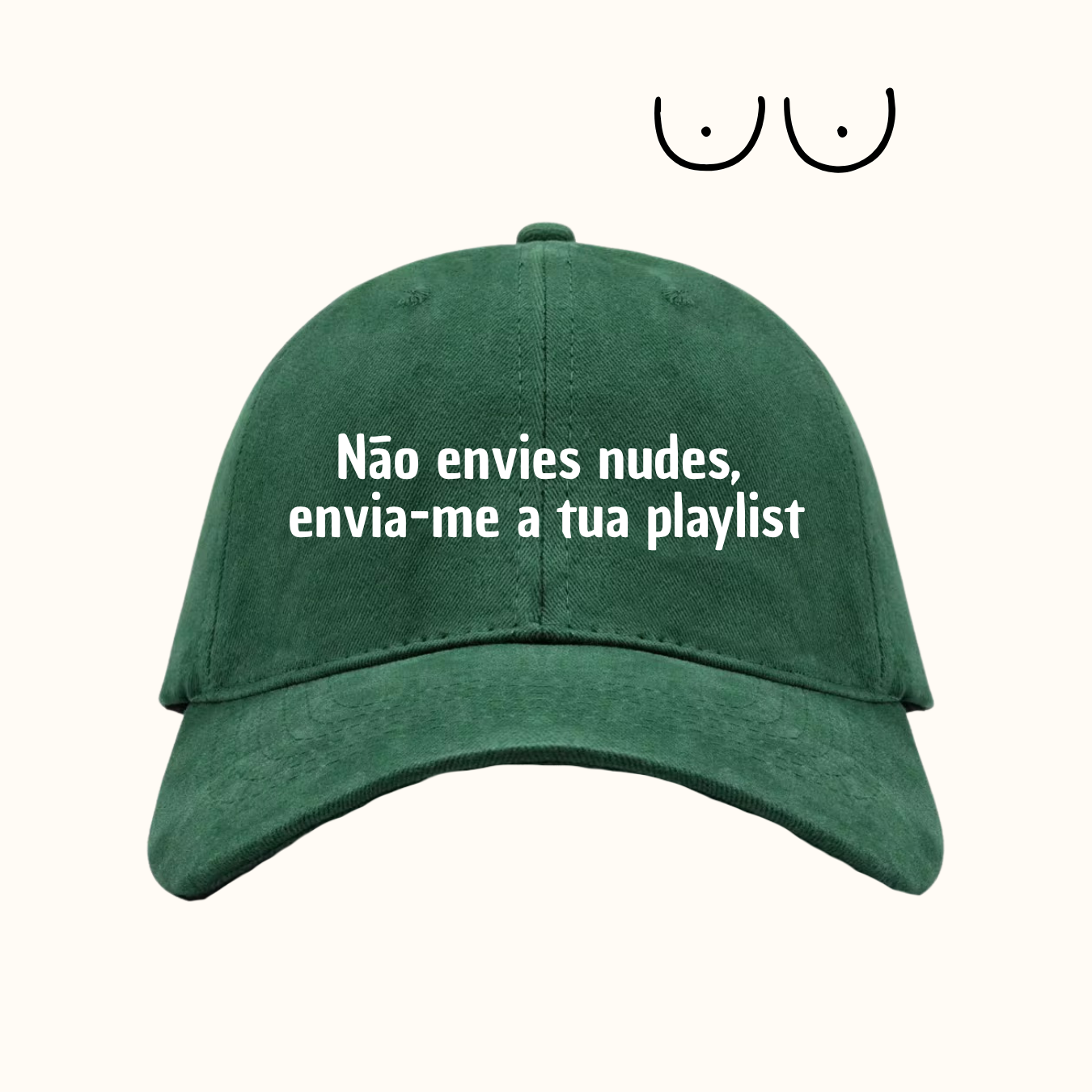 Não envies nudes, envia-me a tua playlist