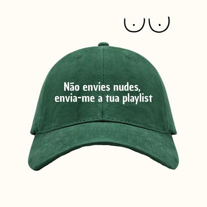 Não envies nudes, envia-me a tua playlist