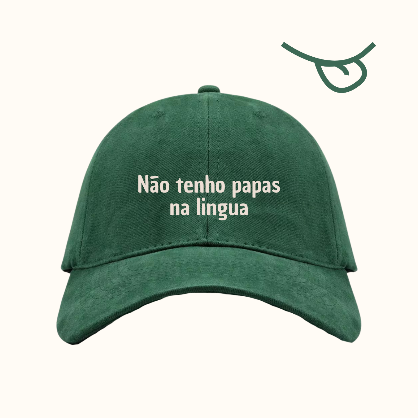 Não tenho papas na lingua