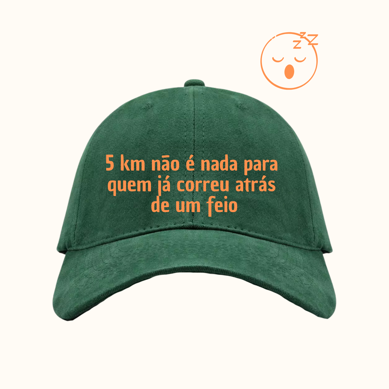 5km não é nada para quem já correu atrás de um feio