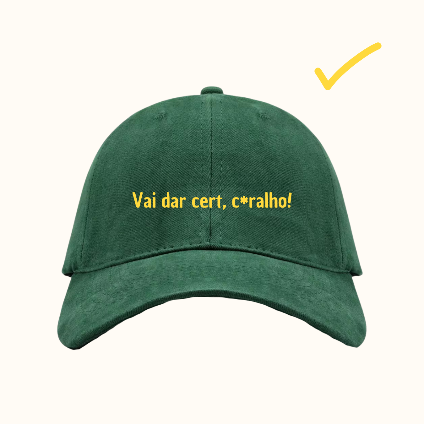 Vai dar cert, c*ralho!