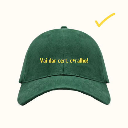 Vai dar cert, c*ralho!