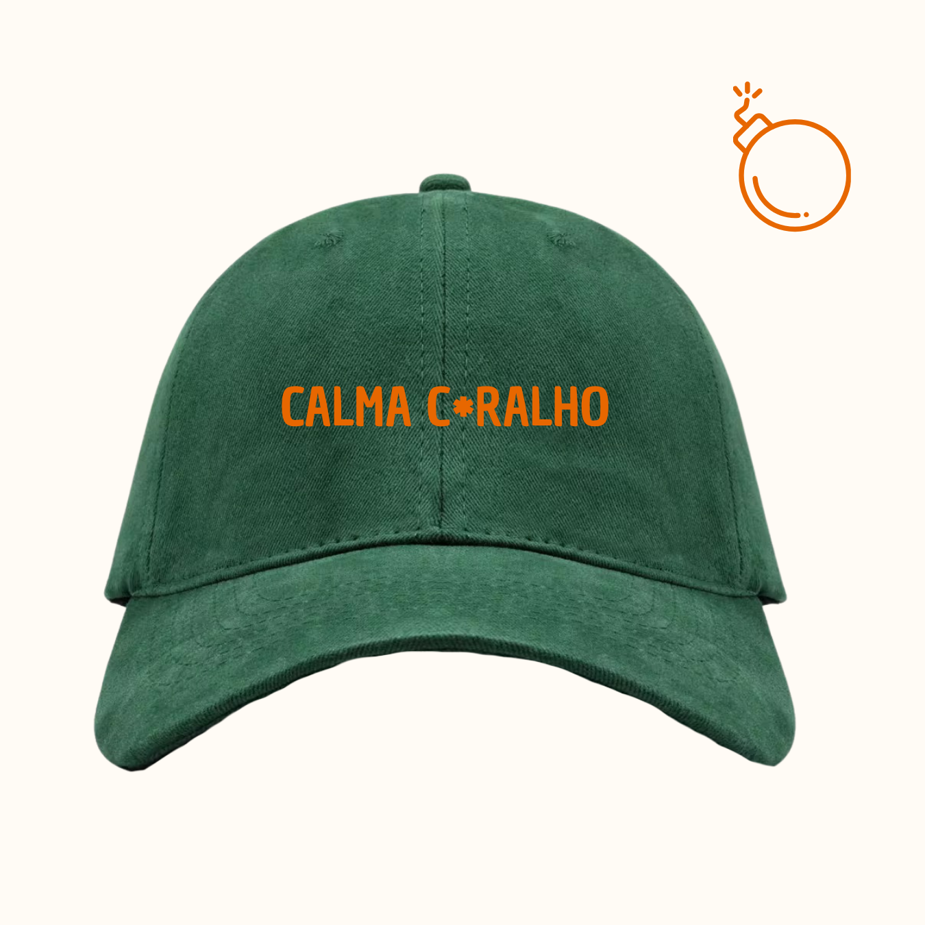 Calma c*ralho