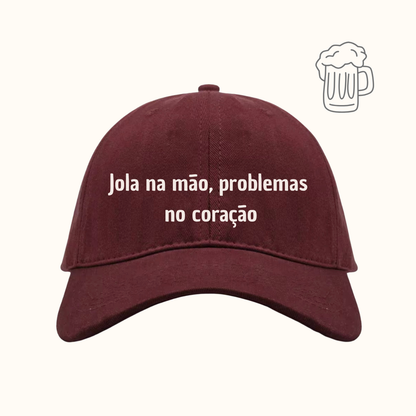 Jola na mão, problemas no coração