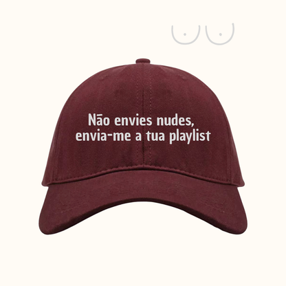 Não envies nudes, envia-me a tua playlist