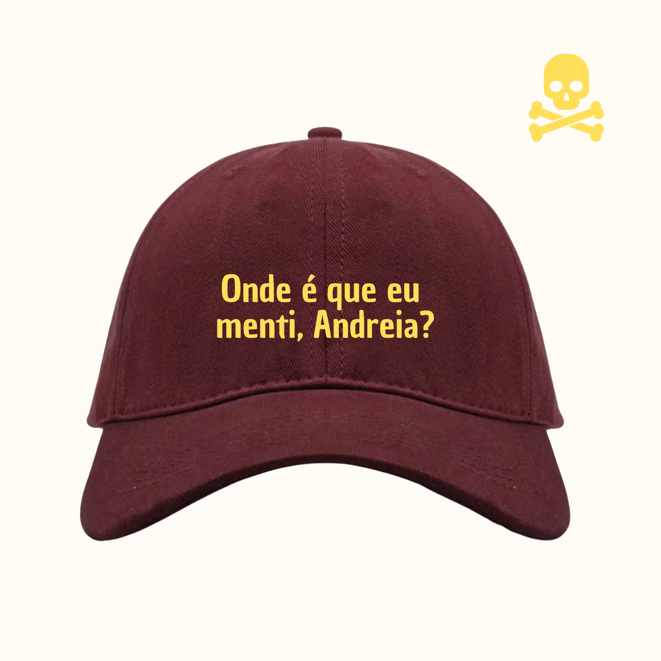 Onde é que eu menti, Andreia?