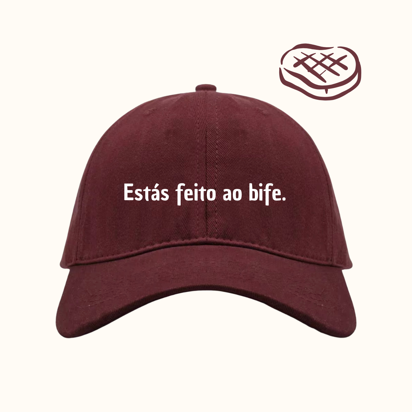 Estás feito ao bife