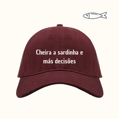 Cheira a sardinha e más decisões
