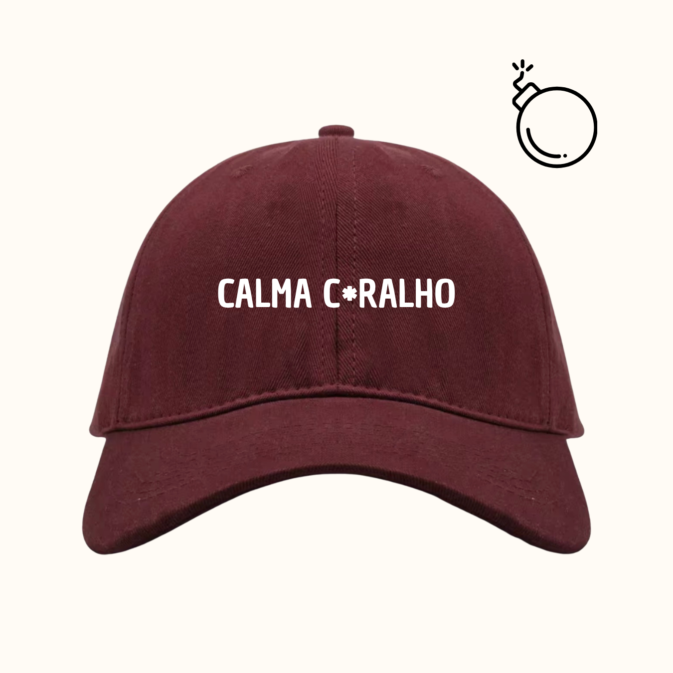 Calma c*ralho