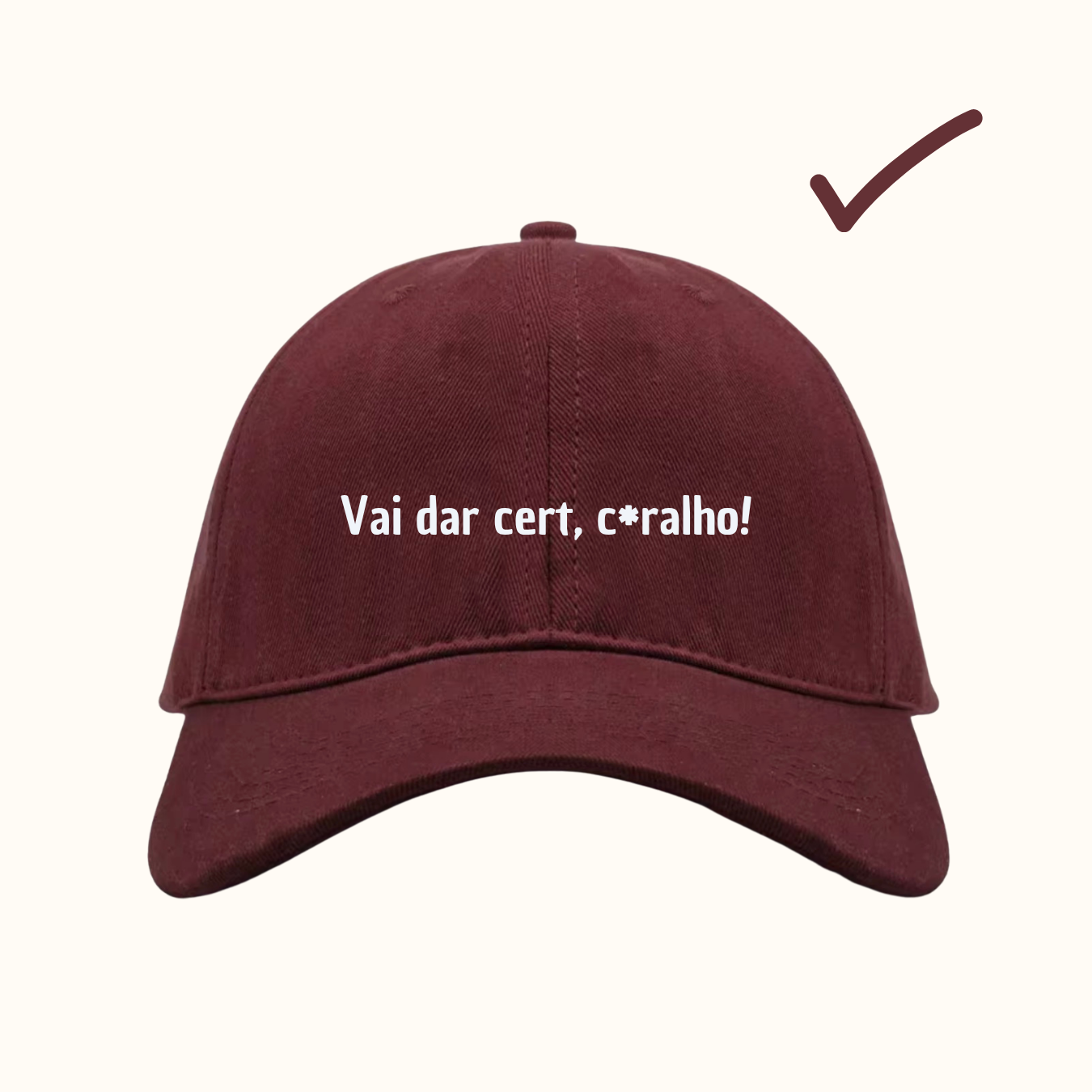 Vai dar cert, c*ralho!